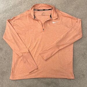 Women Nike Running Dri-Fit Long Sleeve with Reflectives